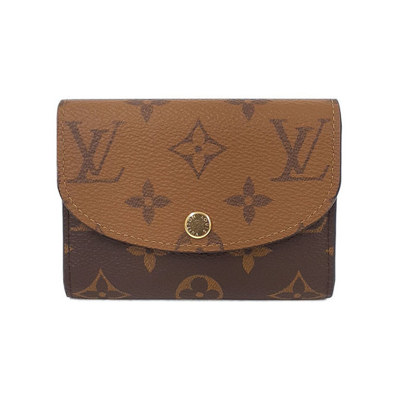 Louis Vuitton Monogram Porte Monnaie Rosalie Reverse Case - Picture 1 of 5